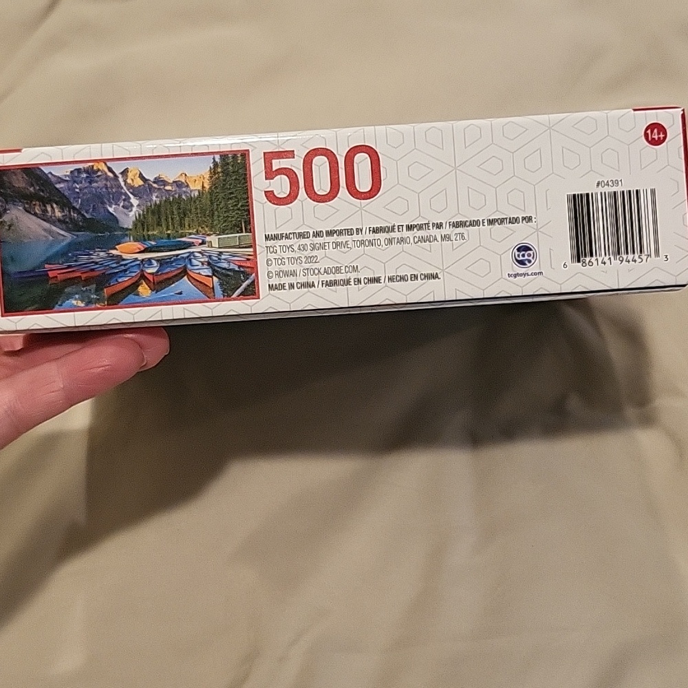 Puzzle - New un opened - Picture 2 of 3